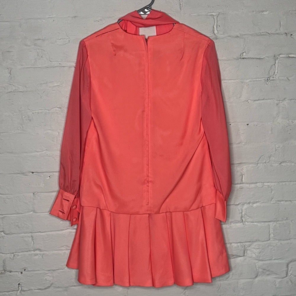 Vintage Drop Waist Dress M - Picture 3 of 5